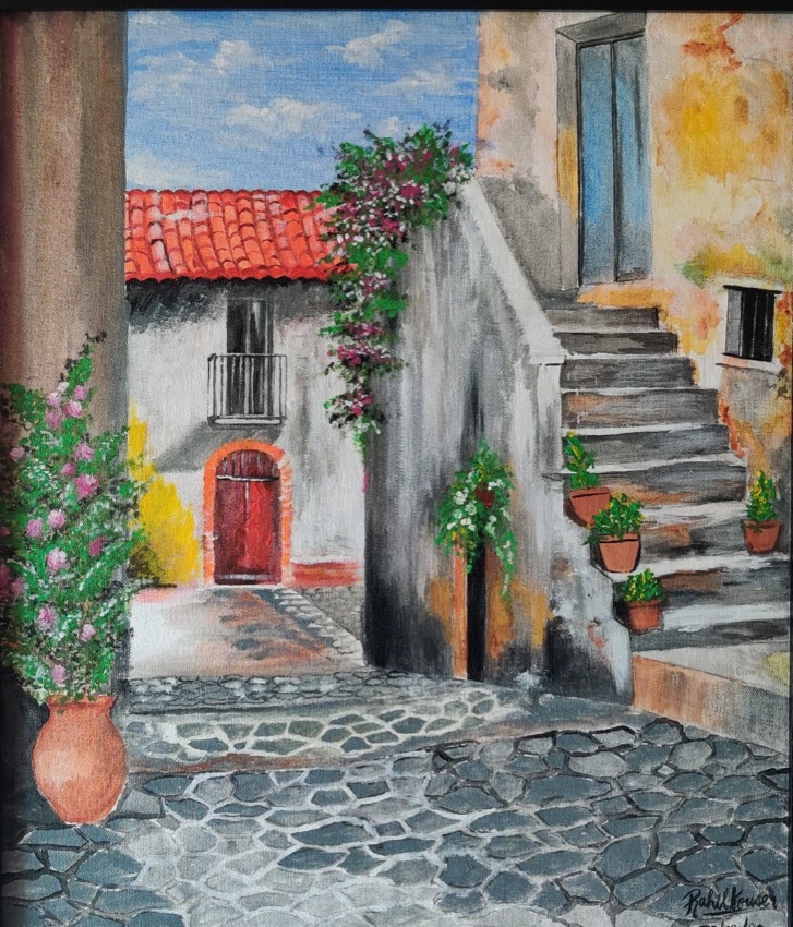 Mediterranean Courtyard