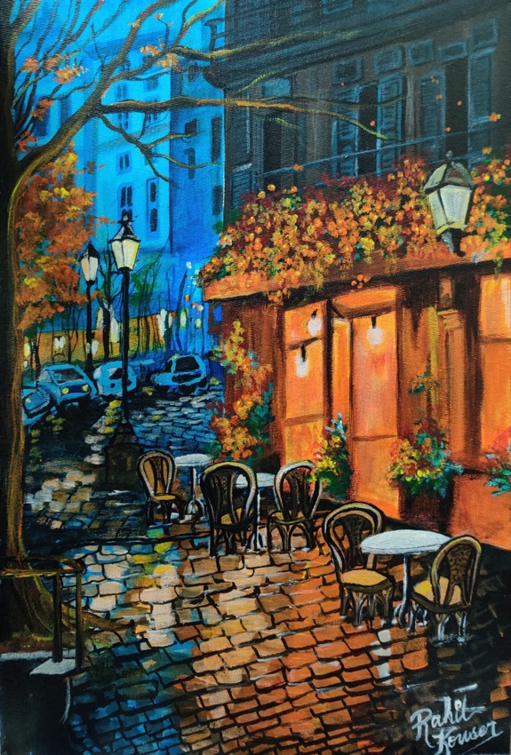 Paris at Dusk